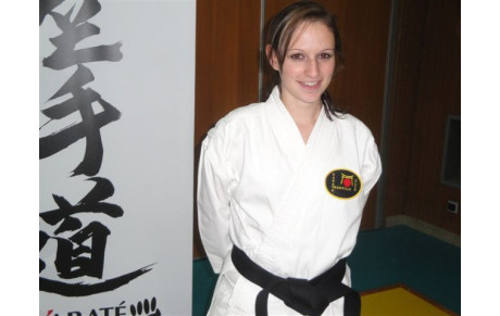 Encore une ceinture noire au club