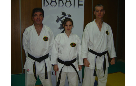 Les Ceintures Noires du Club