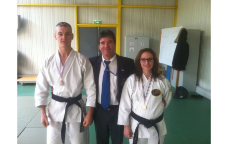 Championnat de Meuse Kata à St Mihiel le 16/11/14