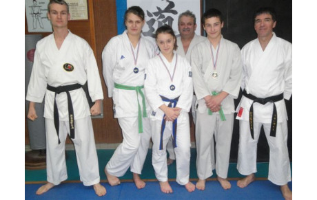 Championnat de combat à Bar le Duc 14/12/14