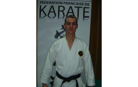 Raphaël DIAZ 2ème Dan