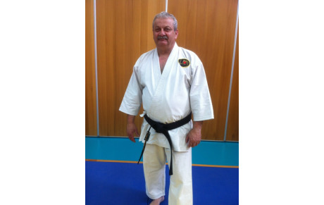 Régis Ceinture Noire 1er Dan